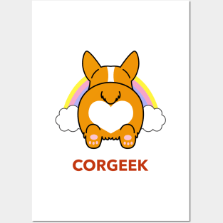 I'm Corgeek Posters and Art